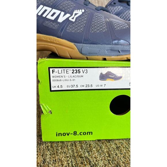 Inov-8 women's F-lite 235 V3 Training Shoes - US Women’s 7 - Picture 6 of 10